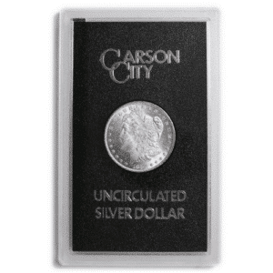 1881-CC Morgan Dollar