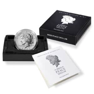 2023 Silver Peace Dollar