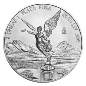 2023 2 oz Silver Mexican Libertad