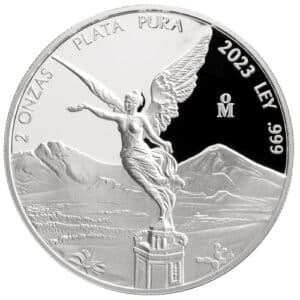 2023 2 oz Proof Silver Libertad