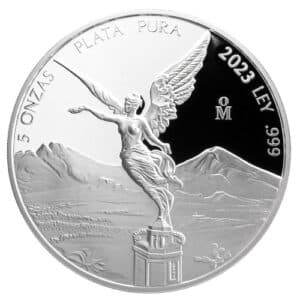 2023 5 oz Proof Silver Libertad