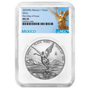 2023 Silver Libertad 1 oz NGC MS70
