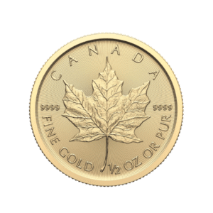 2024 Canada 1/2 oz Gold Maple Leaf Coin