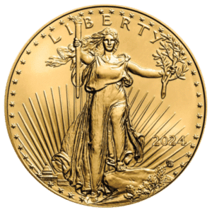 2024 1 oz American Gold Eagle Coin