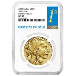 2024 American Gold Buffalo MS70