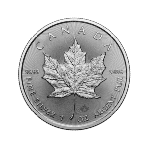 2024 Canadian 1 oz Silver Maple Leaf BU