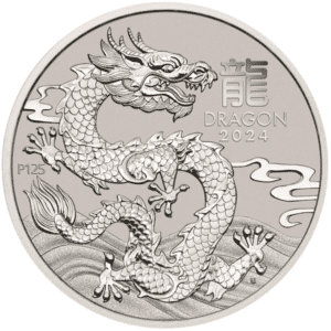 2024 Perth Mint 1 oz Platinum Dragon