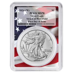 2024 Silver Eagle PCGS MS70