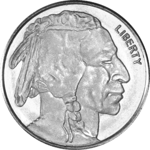 Buffalo 1/10 oz Silver Round
