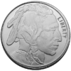 Buffalo 1/2 oz Silver Round