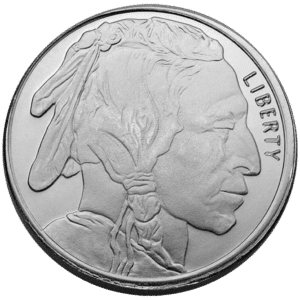 Buffalo 1/2 oz Silver Round