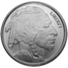 Buffalo 1/4 oz Silver Round