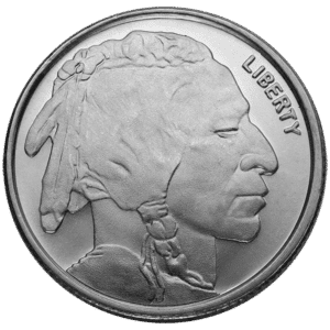 Buffalo 1/4 oz Silver Round