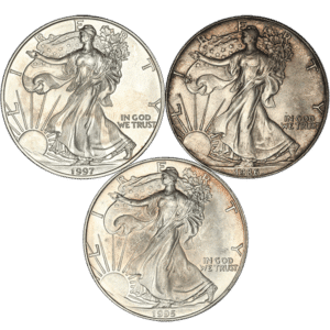 1 oz Silver Eagle Lower Quality