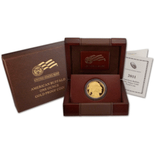 2011 Proof Gold Buffalo 1 oz Coin