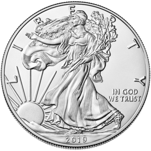2019 American Silver Eagle