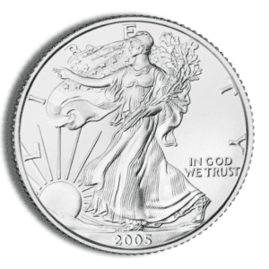 2005 American Silver Eagle