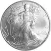 2008 American Silver Eagle Coin BU