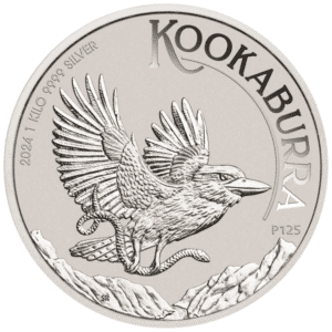 2024 Australian Kilo Silver Kookaburra