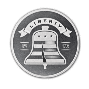 Asahi Liberty Bell Silver Round