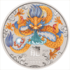 Silver lunar Dragon color