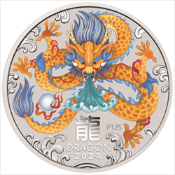 Silver lunar Dragon color
