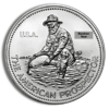 Engelhard Prospector 1 oz Silver Round