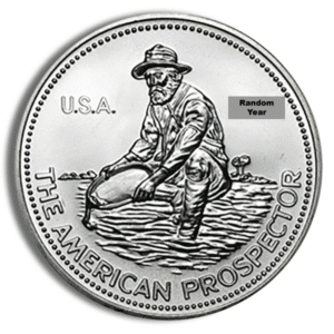 Engelhard Prospector 1 oz Silver Round