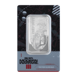 1 oz Call of Duty Silver Bar