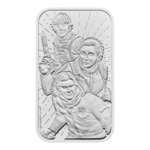 1 oz star wars silver bar