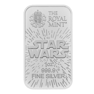 1 oz Light Side Silver Bar
