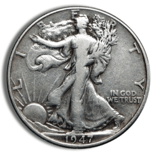 $1.00 Face 90% Walking Liberty Half Dollars