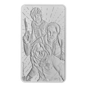 Star Wars silver bar