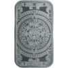 1 oz Aztec Calendar Silver Bar