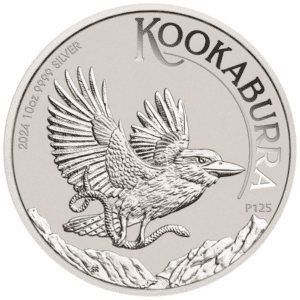 2024 10 oz Australian Silver Kookaburra