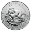 Canadian 1.5 oz Silver Arctic Fox