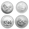 Canadian 1.5 oz Silver Wildlife Coin Series - Random Year Low Premium