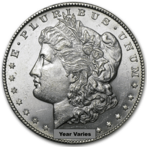 Morgan Silver Dollar XF (Random Year) (Pre-1921)