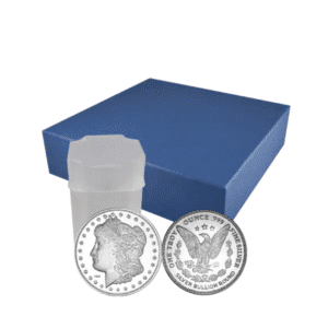 500 oz (Monster Box) Morgan Silver Rounds