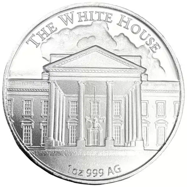 1 oz Trump Fight Silver Round .999 Fine 2