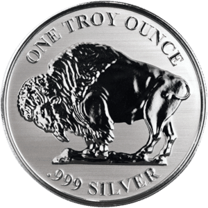 1 oz Reverse Proof Buffalo Silver Round