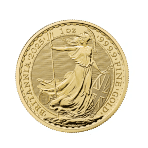2025 British 1/2 oz Gold Britannia Coin