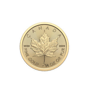 2025 Canada 1/4 oz Gold Maple Leaf