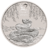 2025 1 oz Silver Year of the Snake | Perth Mint Lunar Series
