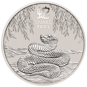 2025 1 oz Silver Year of the Snake | Perth Mint Lunar Series