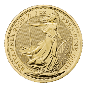 2025 British 1 oz Gold Britannia Coin