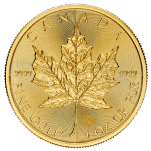 2025 Canada 1 oz Gold Maple Leaf
