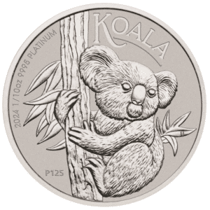 2024 1/10 oz Platinum Koala
