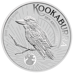 2025 1 oz Australian Silver Kookaburra