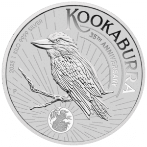 2025 Australian Kilo Silver Kookaburra